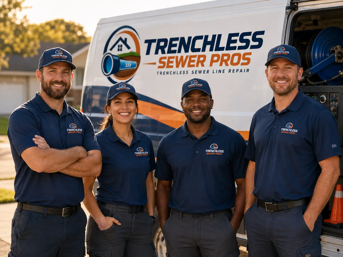 Trenchless Sewer Repair company in Long Bottom, OH